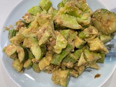 麻酱黄瓜-清真喜兰老丁羊汤特色小吃