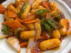 辣炒芝士年糕-京玉菲饭店(李村店)