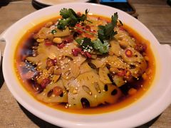 麻辣藕片-四姐妹东北饺子(沙尾路店)