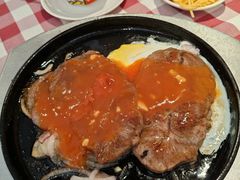 雪花牛腱扒-开心果牛扒城(雍华庭店)