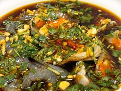 生腌虾拼蟹-潮人姐妹轩(海宁路店)