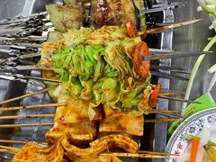 -万家乐带皮五花肉烧烤(临淄大院店)