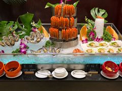 -亮马河饭店翠雅咖啡厅