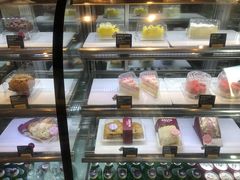 面包甜点陈列柜-COSTA COFFEE(常州山姆会员店)