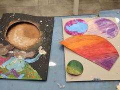 -蕃茄田艺术•美术绘画 •硬笔书法(滨江海威领界店)