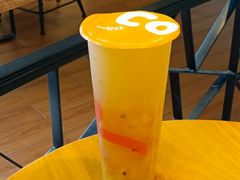 黄桃百香摇摇冻-CoCo都可(骆家庄新店)