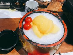 冰镇黄桃-热血兄弟·炭火烤肉(融侨中心店)