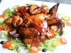 -青岛富力艾美酒店-乐美中餐厅创意胶东菜