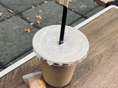 海盐焦糖拿铁-常识咖啡common sense(春熙路店)