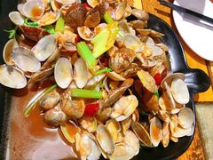 秘汁炒花甲-金谷园饺子·烧烤(人大总店)