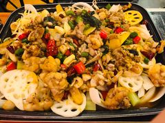 紫苏牛蛙饭-回·龙虾铺·盆盆蟹·烧烤大排档(回龙观店)