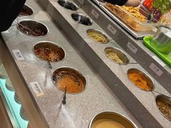 自助调料区-蜀留香火锅(西南角店)