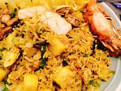 菠萝海鲜炒饭-CHINCHIN 青青·泰国料理(万象食家店)