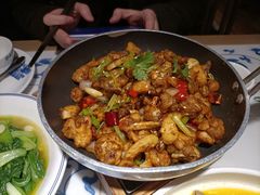 干锅牛蛙-小菜园新徽菜(常州武进吾悦店)
