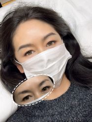 点击看大图 -杨益美学·野生眉半永久纹眉发际线
