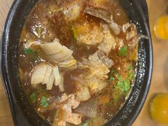 -三鞭一花·独一处·元英砂锅(海光寺店)