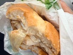 原味板烧鸡腿堡-麦当劳(南宁东站A22检票口楼上)
