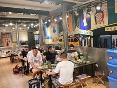 大堂-英雄故事地摊烤肉(马驹桥店)