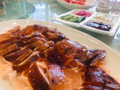 片皮鸭-顺风海鲜港(长寿路店)