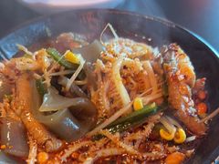 -探鱼·鲜青椒爽麻烤鱼(宝安大仟里店)