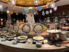 自助取餐区-东莞塘厦三正半山温泉酒店·沙利文西餐厅