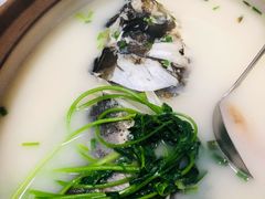 天目湖砂锅鱼头-翠茗农庄土菜馆(天目湖店)
