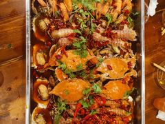 老东镇海鲜大咖-老东镇啤酒屋海鲜加工·蒸汽海鲜·海鲜烧烤(台东店)