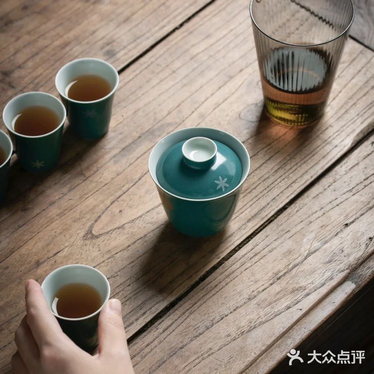 夜半,茶器,生命之花