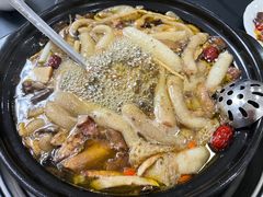 -江川野生菌火锅铜锅鱼(贵清火锅店)