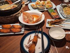 -蚝翅·海鲜粥·烧烤·羊肉季(鄞州万达店)