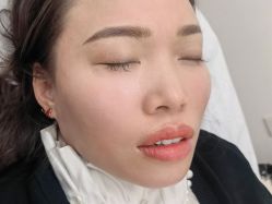 -西施无菌半永久纹绣眉眼影唇轻增发纹发际线