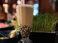 大红袍珍珠奶茶-湊湊火锅·茶憩(世博大道店)