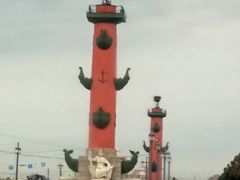 -瓦西里岛古港口灯塔
