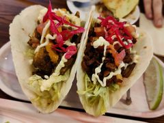 牛肉TACOS和鸡肉TACOS-AFS Cafe & Canteen(闽江二路店)