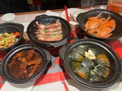 -恭喜上堓砂锅焗·海鲜大排档(闵行龙湖店)