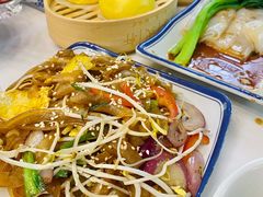 鸡蛋炒河粉-粤式轩广东茶餐厅(草市街店)