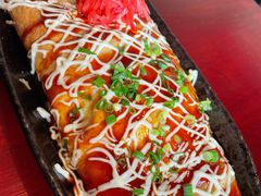 蛋包蔬菜五花肉-九州酒场ひこぞう(1号店)