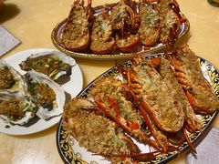 龙虾-盛宴标帜西餐厅龙虾.鲍鱼•牛排(重庆喜来登大酒店)