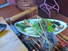 -老牌坊云南鱼豆花火锅(哈西万达店)