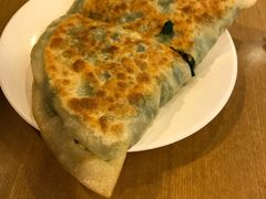 韭菜盒子-台北楚楚园馅饼粥(虹桥南丰城店)