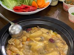 -菌乡缘·野生菌蒸汽鱼火锅(江边夜市店)