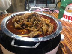 -老红桥炸灌肠牛肚锅烧烤(定福庄店)
