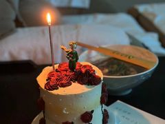 -甜栀·动物奶油蛋糕