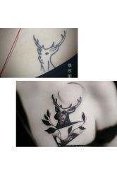 -幸运7纹身刺青Lucky7tattoo