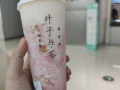 -叶子与茶(苏宁广场店)