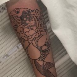 -长沙纹身·龙堂刺青·三土师傅的店