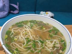 -西部马华清真兰州牛肉面·烧烤夜市(三里河店)