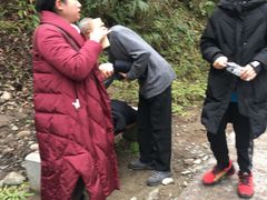 -西岭雪山大飞水景区