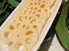 莲藕片-润园四季椰子鸡火锅(海上世界店)