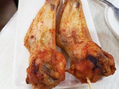 烤鸡翅-蘑菇餐厅(小火瓦巷店)
